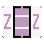 SMEAD Label, Alphabetic, Color-Coded, Z, Lavender 67096